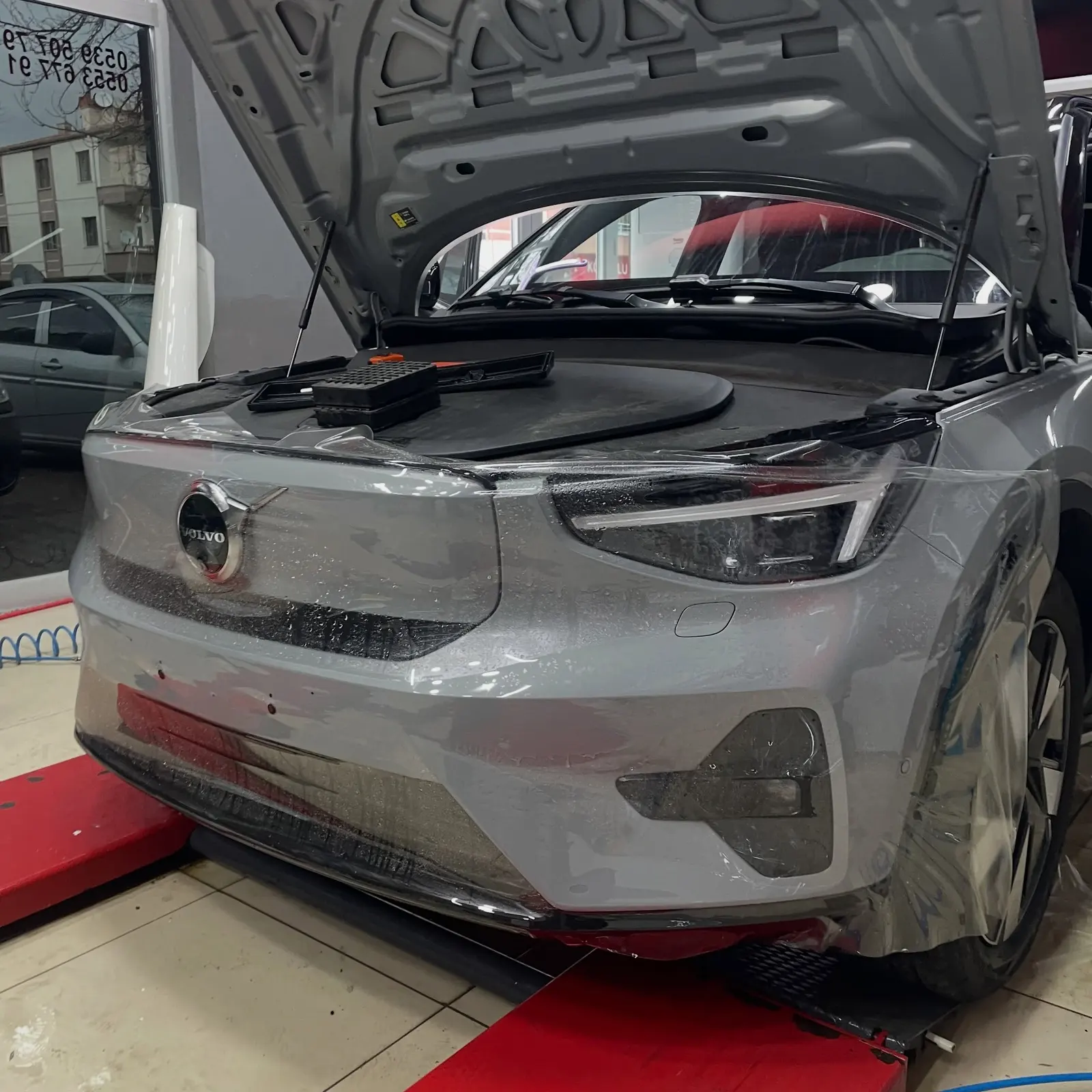 Puma Garaj 190 Mikron Ultra Parlak TPU PPF - Kayseri PPF Kaplama